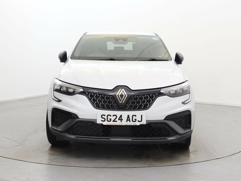 Renault Arkana 1.6 E-tech Fhev 145 Esprit Alpine White #2