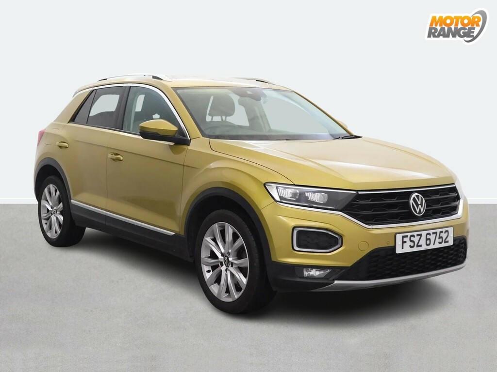 Volkswagen T-Roc 1.5 Tsi Evo Sel Dsg Yellow