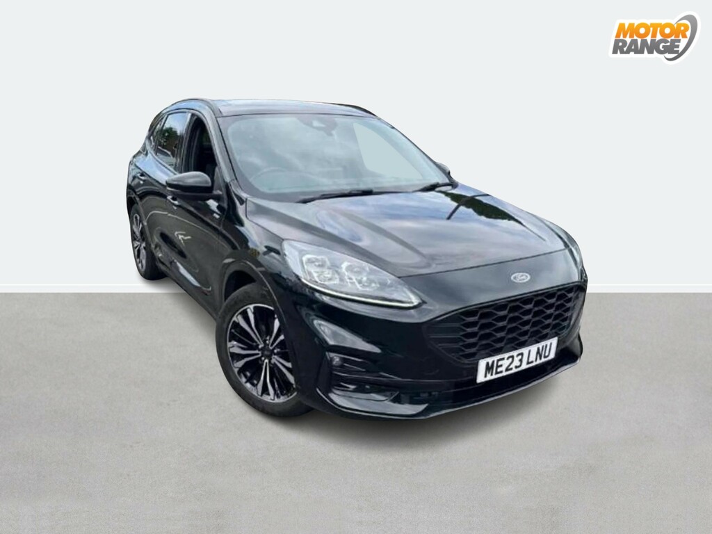 Ford Kuga 2.5 Fhev St-line X Edition Cvt Black