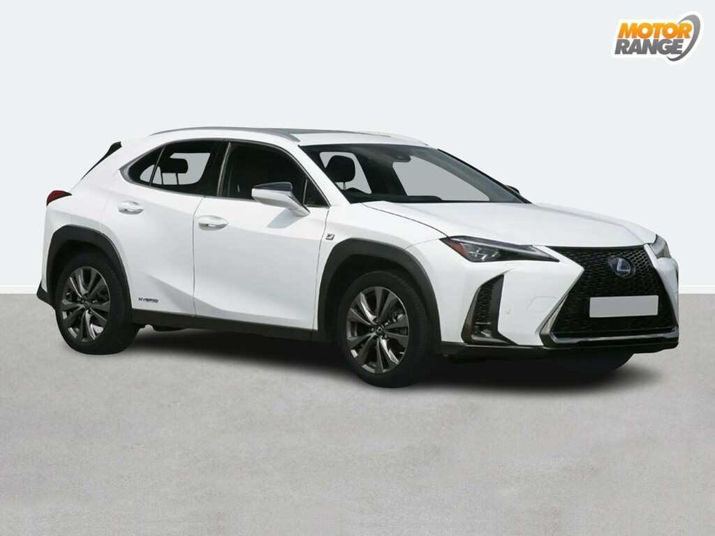 Lexus UX 250H 2.0 F-sport Design Cvt Blue