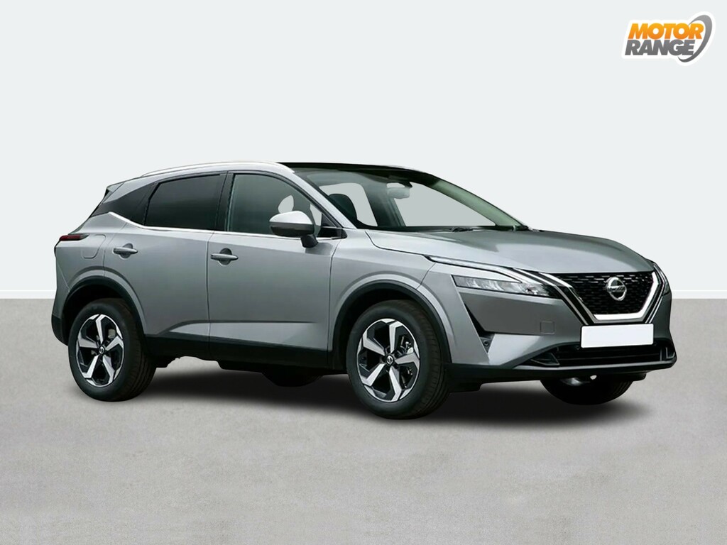 Nissan Qashqai 1.3 Dig-t Mh 158 Tekna Xtronic Grey
