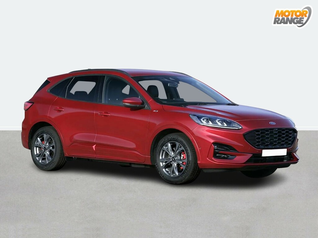 Ford Kuga 2.5 Phev St-line X Edition Cvt Black