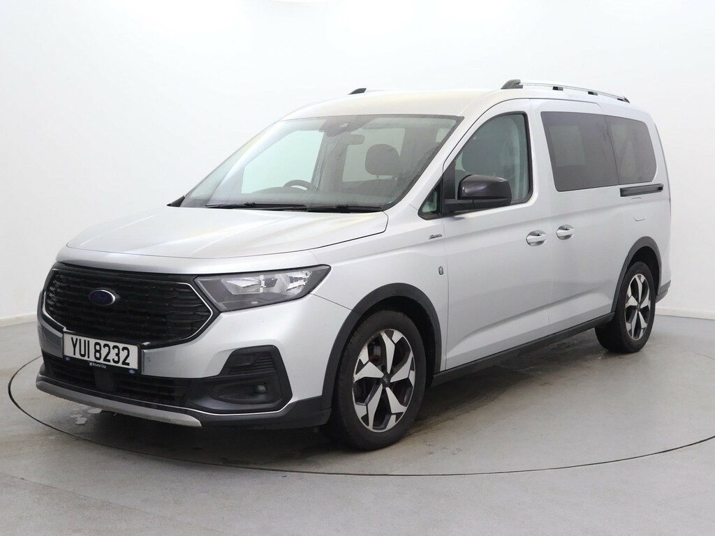 Ford Tourneo Connect 2.0 Ecoblue Active 7 Seat Silver #3