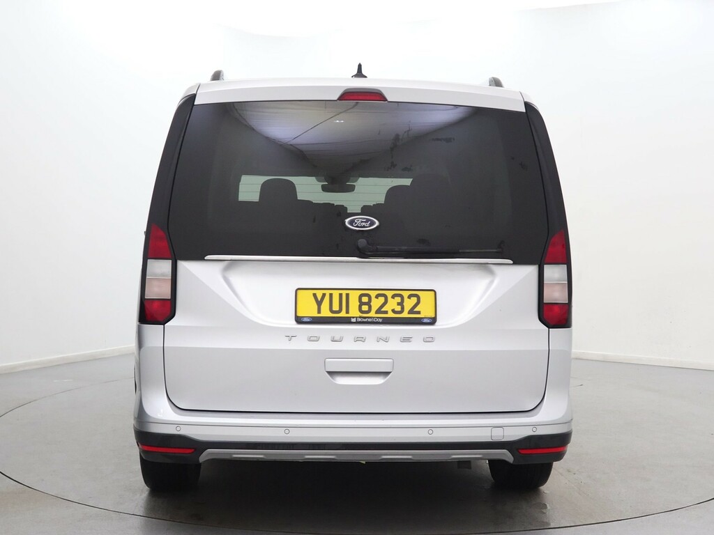 Ford Tourneo Connect 2.0 Ecoblue Active 7 Seat Silver #6