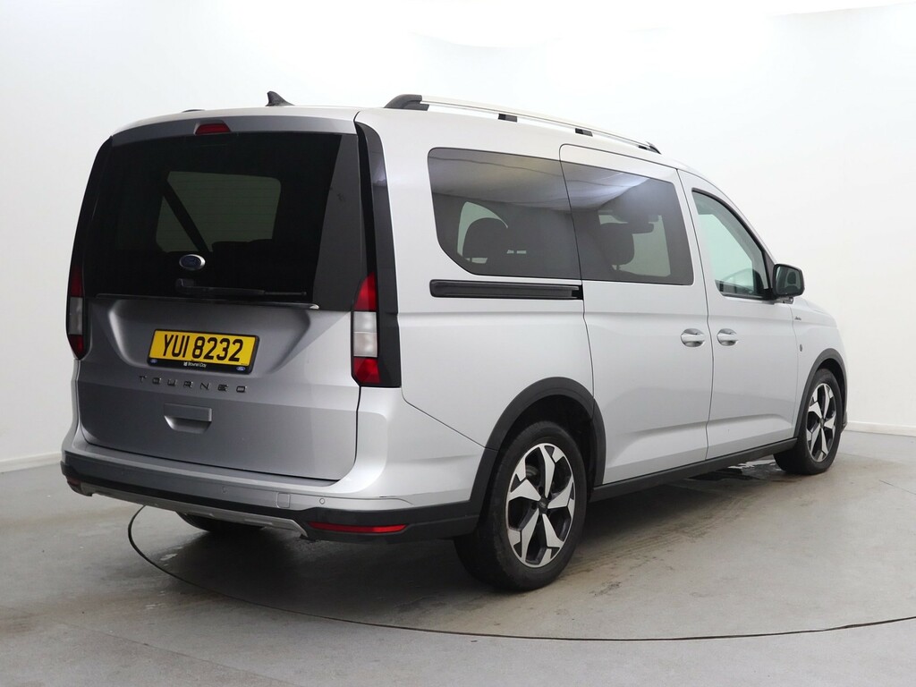 Ford Tourneo Connect 2.0 Ecoblue Active 7 Seat Silver #5