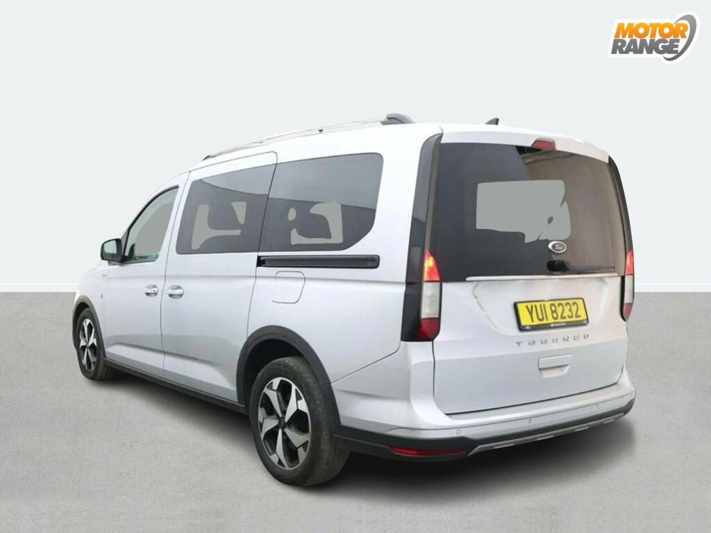 Ford Tourneo Connect 2.0 Ecoblue Active 7 Seat Silver #3