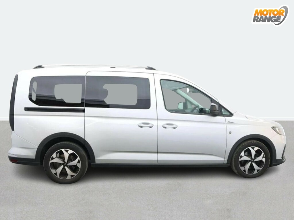 Ford Tourneo Connect 2.0 Ecoblue Active 7 Seat Silver #2