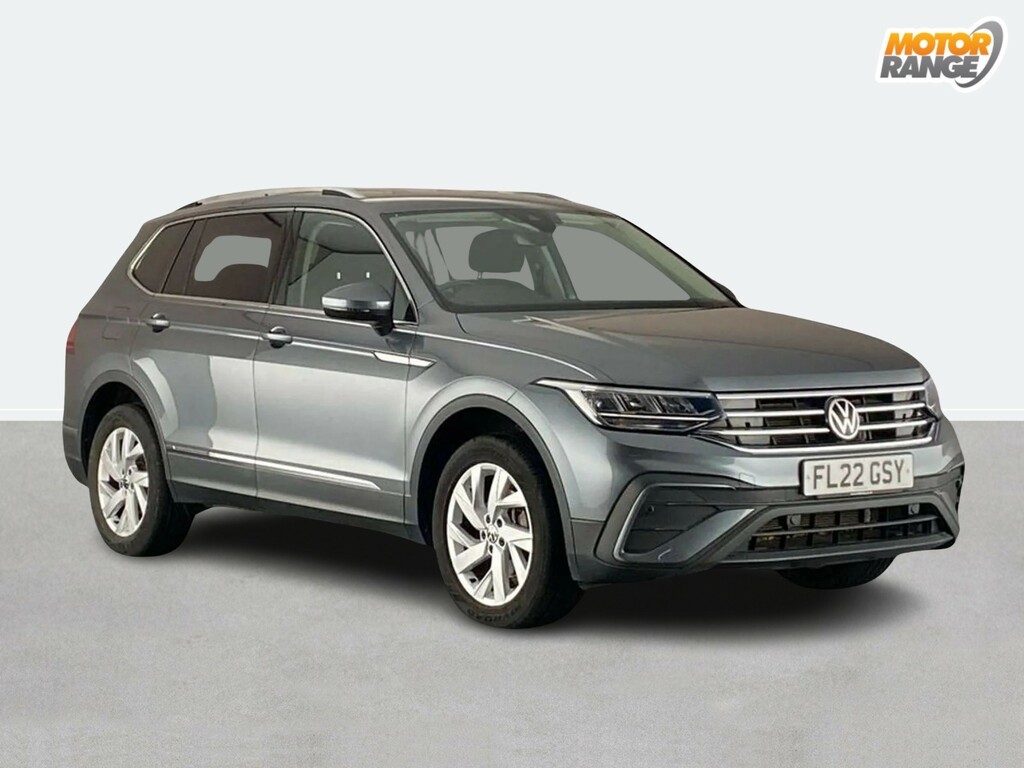 Volkswagen Tiguan Allspace 1.5 Tsi Life Dsg Grey