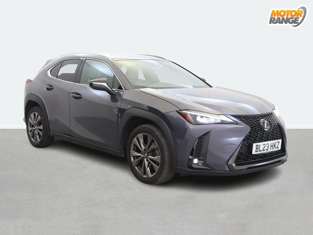 Lexus UX 250H 2.0 F-sport Design Cvt Grey