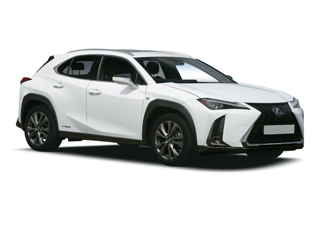 Lexus UX 250H 2.0 F-sport Design Cvt Grey