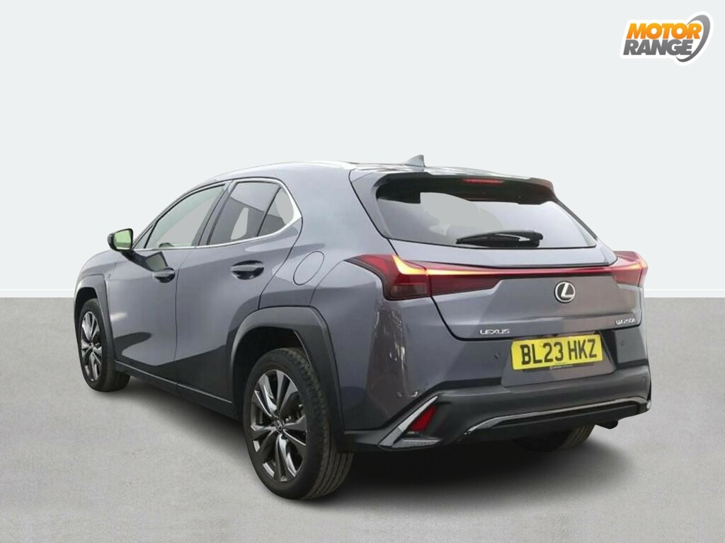 Lexus UX 250H 2.0 F-sport Design Cvt Grey #3