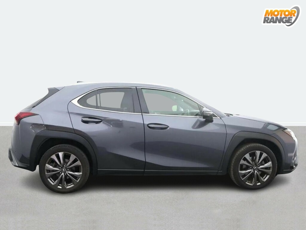 Lexus UX 250H 2.0 F-sport Design Cvt Grey #2