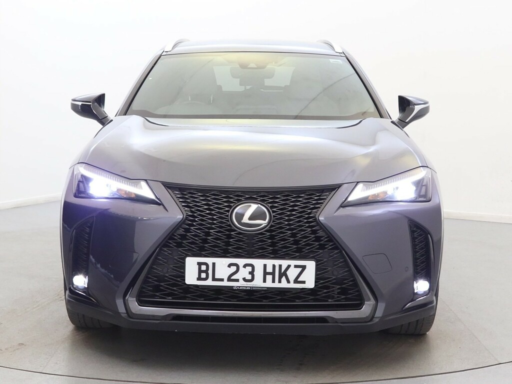 Lexus UX 250H 2.0 F-sport Design Cvt Grey #2