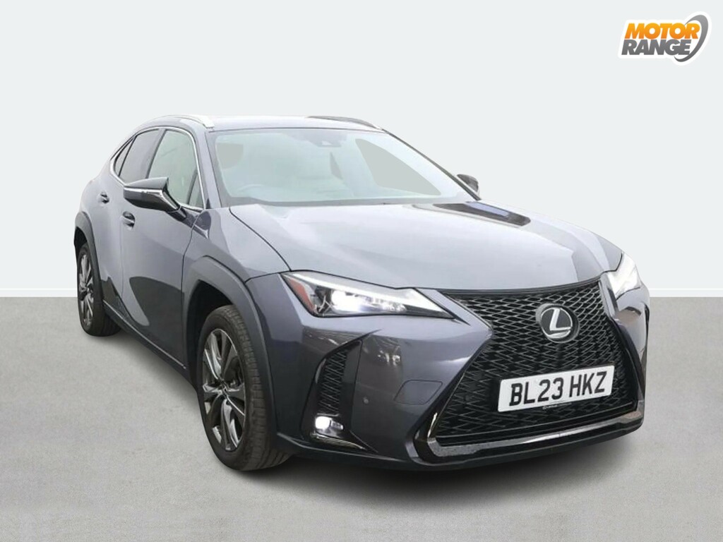 Lexus UX 250H 2.0 F-sport Design Cvt Grey