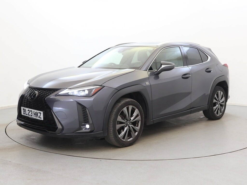 Lexus UX 250H 2.0 F-sport Design Cvt Grey #3