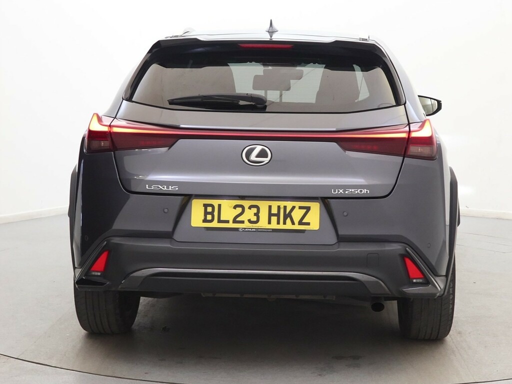 Lexus UX 250H 2.0 F-sport Design Cvt Grey #6