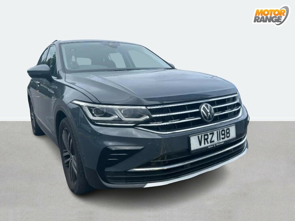 Volkswagen Tiguan 1.5 Tsi 150 Elegance Dsg Grey