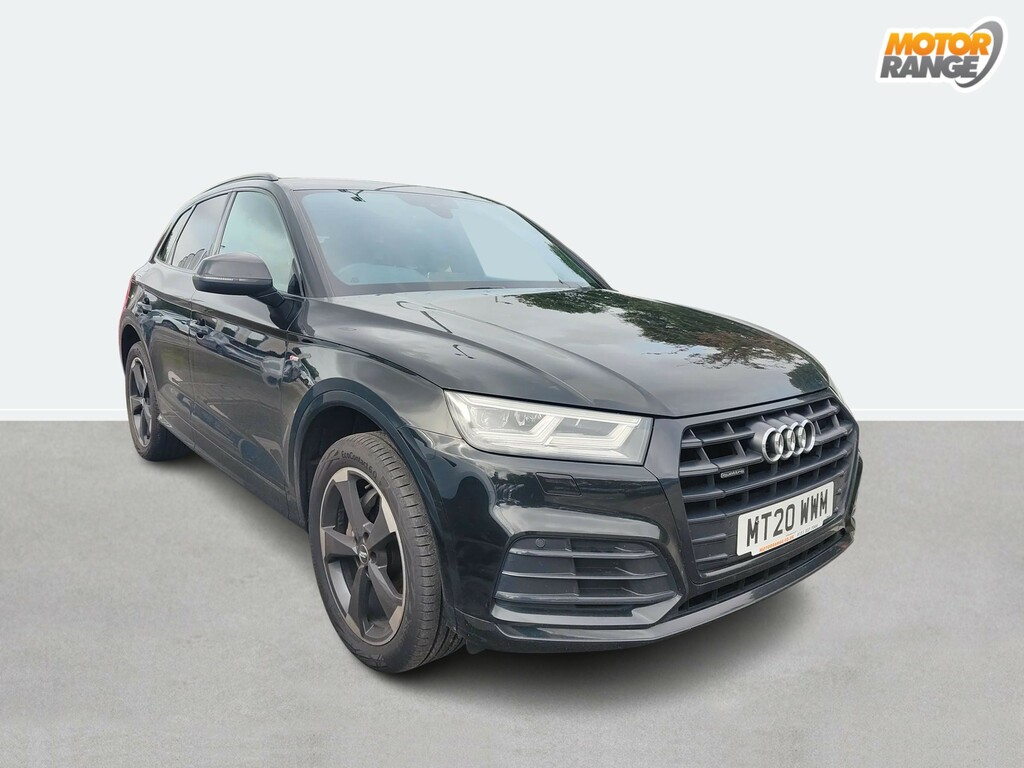 Audi Q5 40 Tdi Quattro Black Edition S Tronic Black