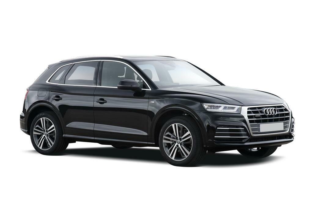 Audi Q5 40 Tdi Quattro Black Edition S Tronic Black