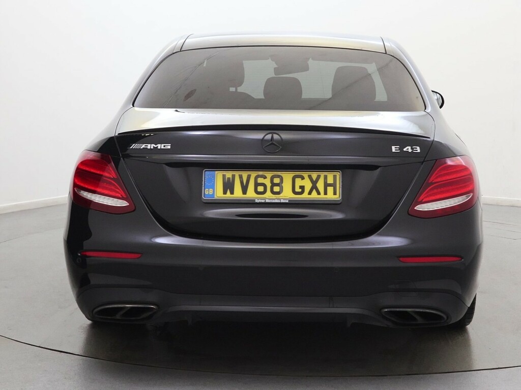 Mercedes-Benz E Class E43 4Matic Premium 9G-tronic Black #6