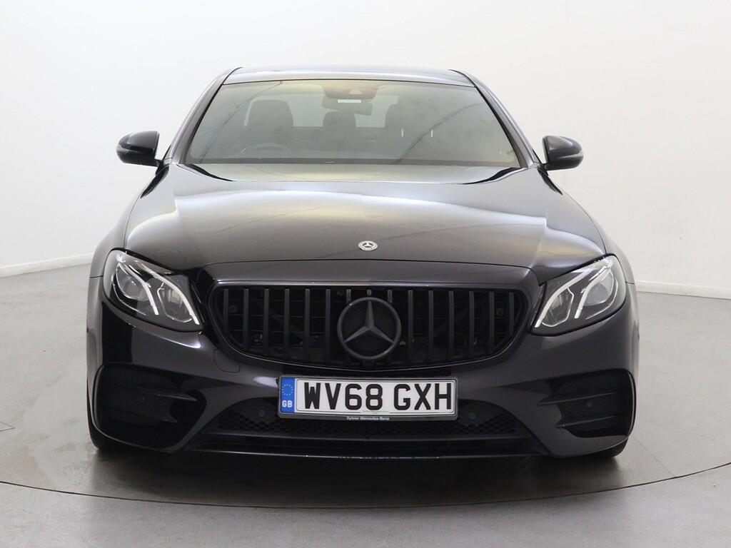 Mercedes-Benz E Class E43 4Matic Premium 9G-tronic Black #2