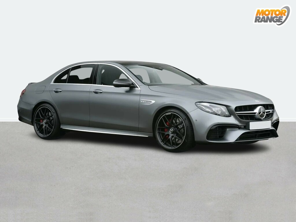 Mercedes-Benz E Class E43 4Matic Premium 9G-tronic Black