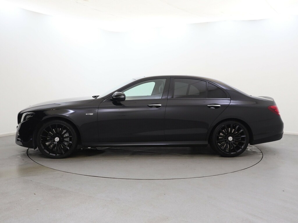Mercedes-Benz E Class E43 4Matic Premium 9G-tronic Black #4