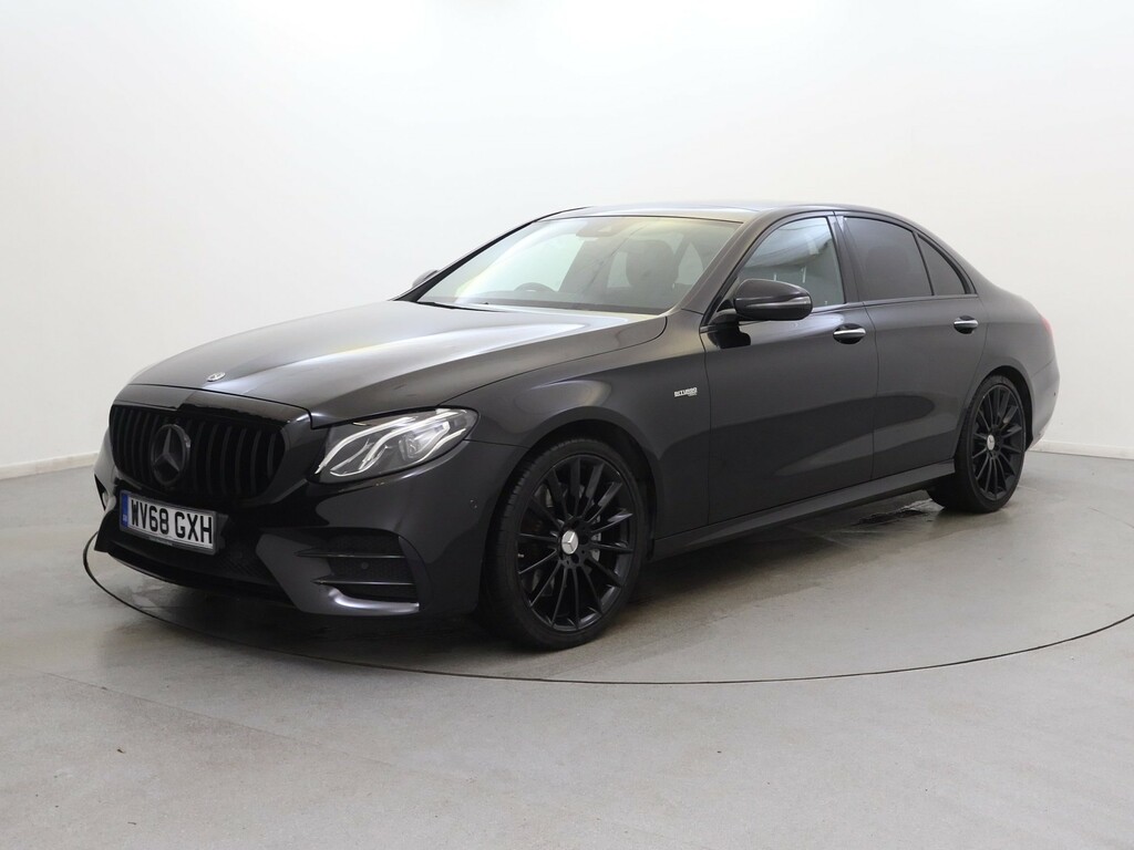Mercedes-Benz E Class E43 4Matic Premium 9G-tronic Black #3