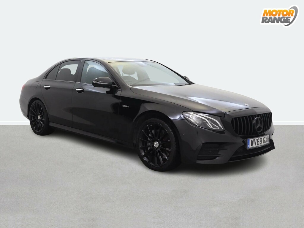 Mercedes-Benz E Class E43 4Matic Premium 9G-tronic Black
