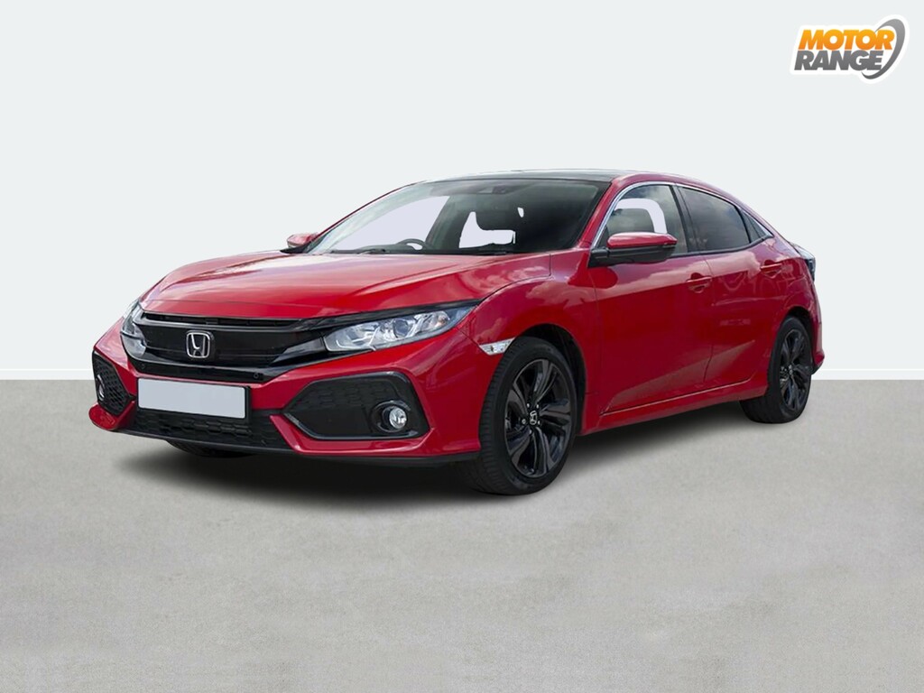 Honda Civic 1.0 Vtec Turbo Ex White