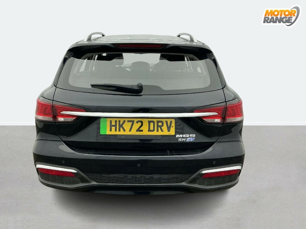 MG MG5 115Kw Exclusive Ev 61Kwh Black #4