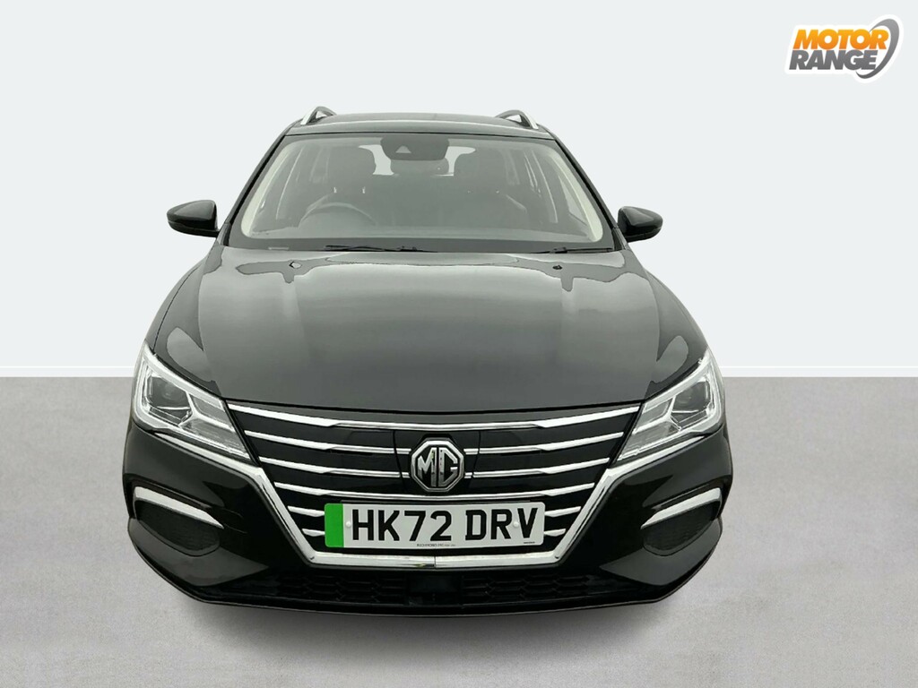 MG MG5 115Kw Exclusive Ev 61Kwh Black #3