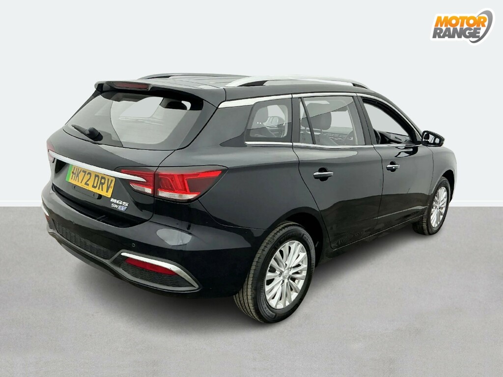 MG MG5 115Kw Exclusive Ev 61Kwh Black #2