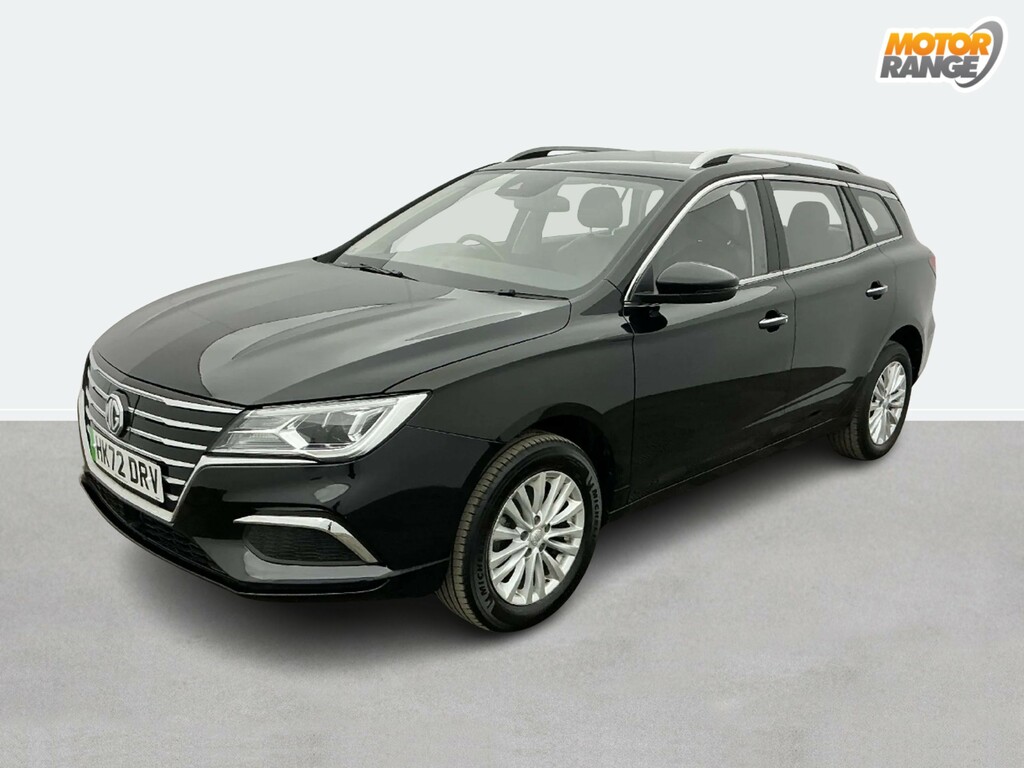 MG MG5 115Kw Exclusive Ev 61Kwh Black