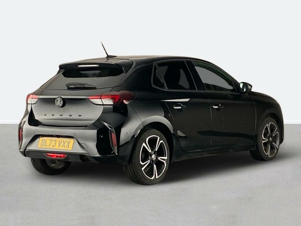 Vauxhall Corsa 1.2 Gs Black #3