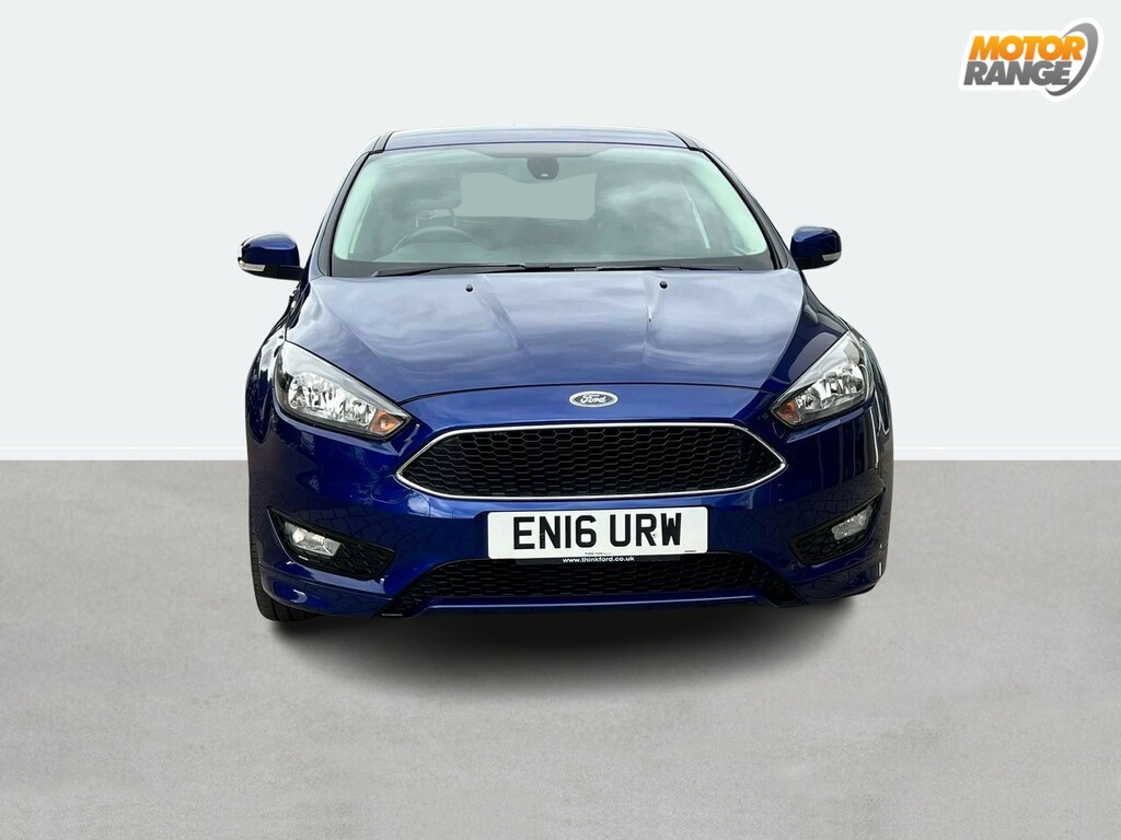 Ford Focus 1.0 Ecoboost 125 Zetec S EN16URW Blue #2
