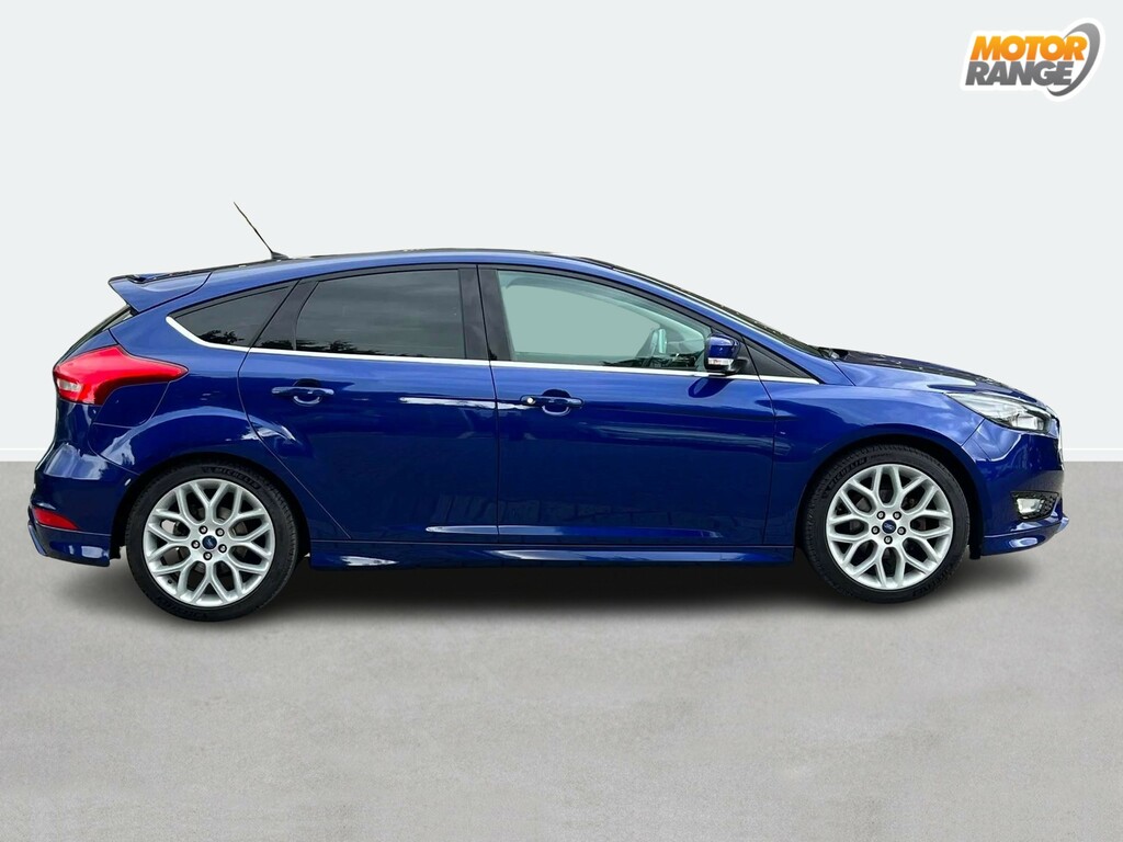 Ford Focus 1.0 Ecoboost 125 Zetec S EN16URW Blue #5