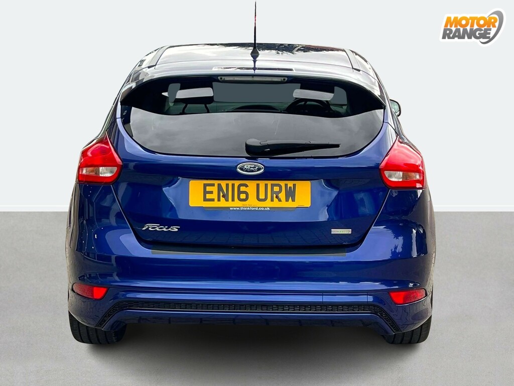 Ford Focus 1.0 Ecoboost 125 Zetec S EN16URW Blue #3