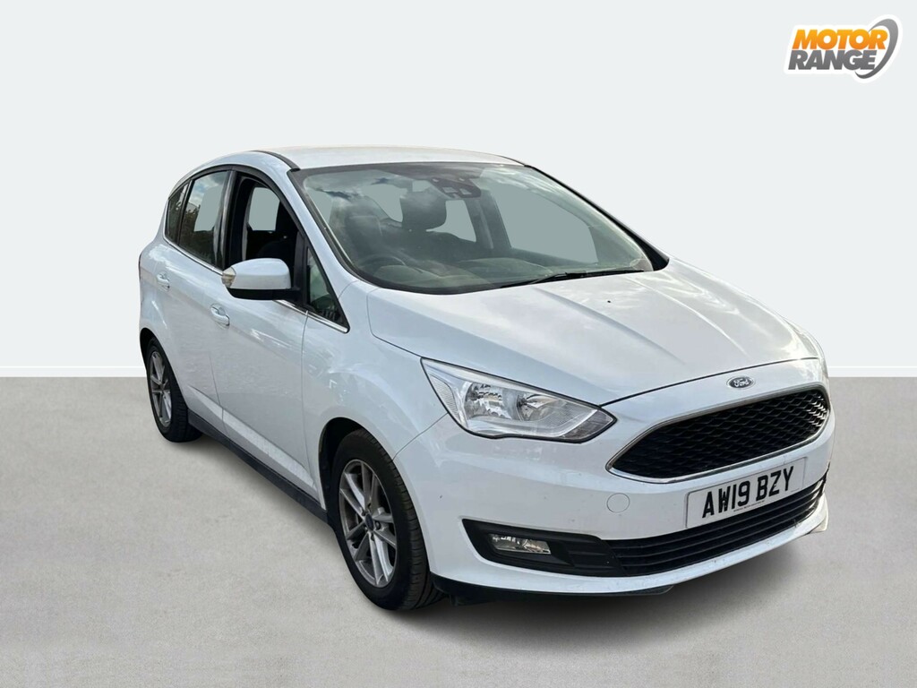 Ford C-Max 1.0 Ecoboost 125 Zetec White