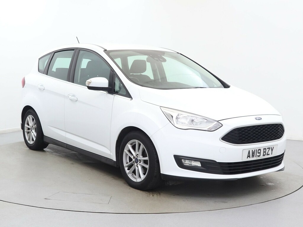 Ford C-Max 1.0 Ecoboost 125 Zetec White