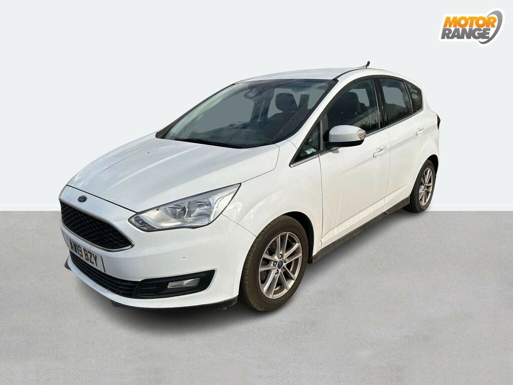 Ford C-Max 1.0 Ecoboost 125 Zetec White #2