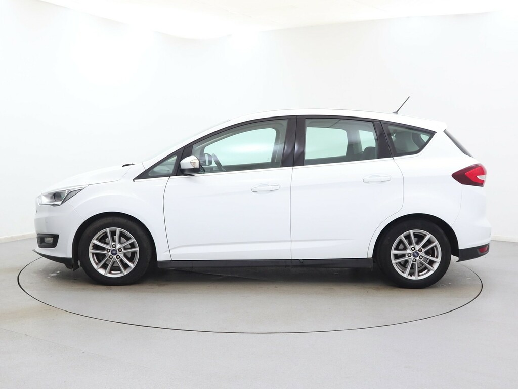 Ford C-Max 1.0 Ecoboost 125 Zetec White #4