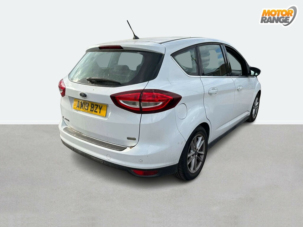 Ford C-Max 1.0 Ecoboost 125 Zetec White #4