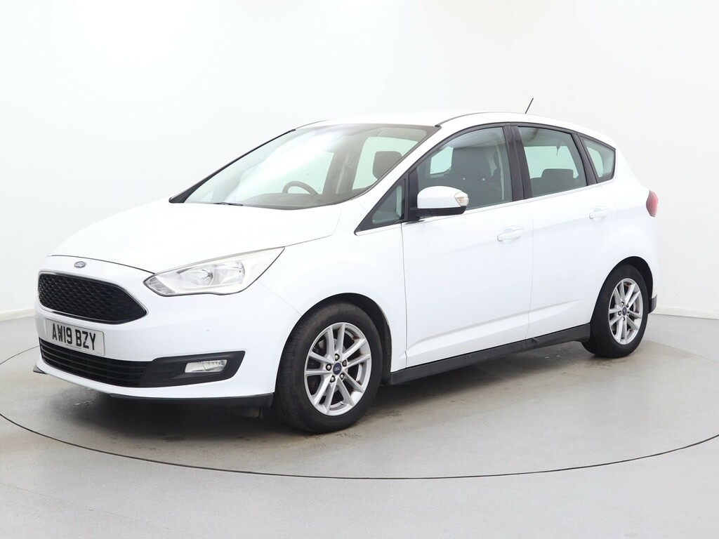 Ford C-Max 1.0 Ecoboost 125 Zetec White #3