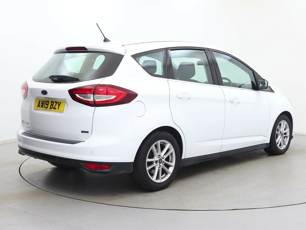 Ford C-Max 1.0 Ecoboost 125 Zetec White #5