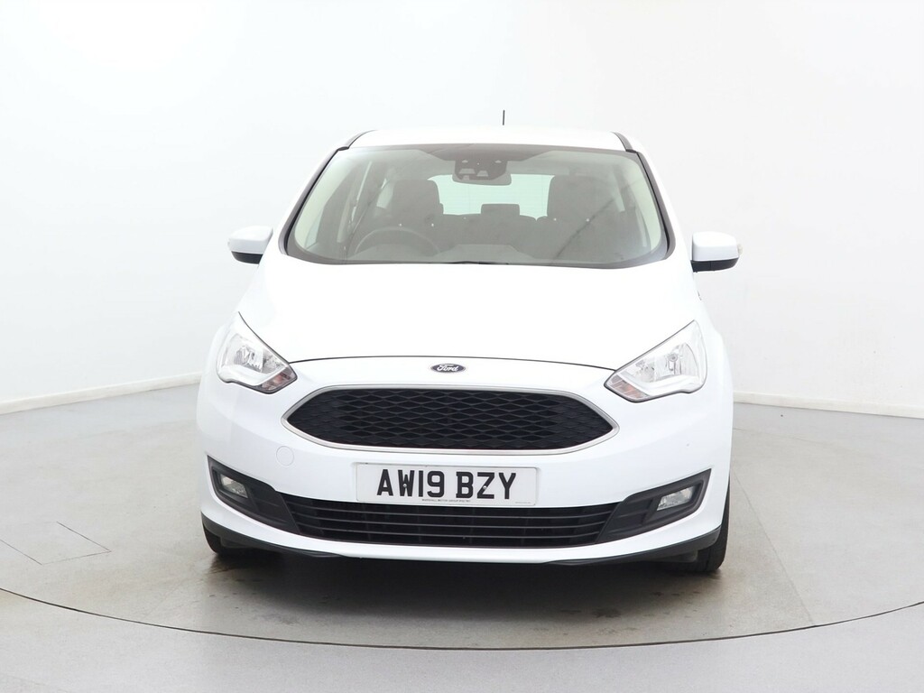 Ford C-Max 1.0 Ecoboost 125 Zetec White #2