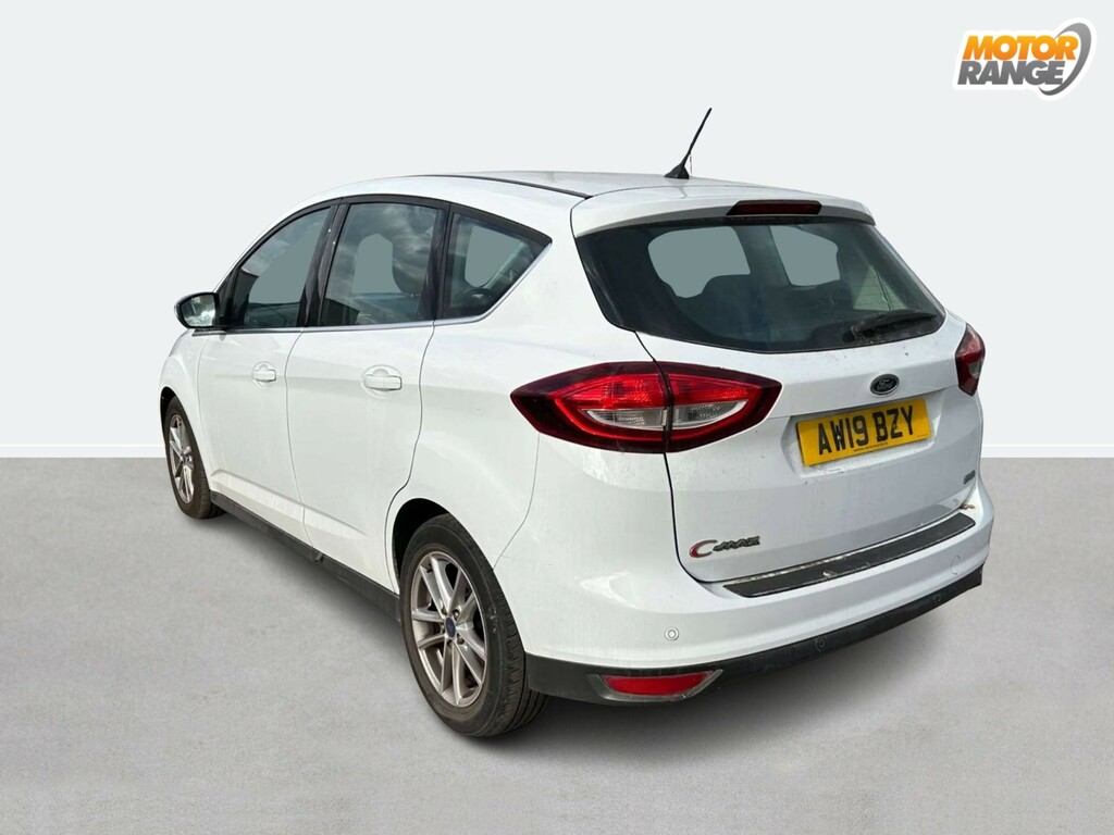 Ford C-Max 1.0 Ecoboost 125 Zetec White #3