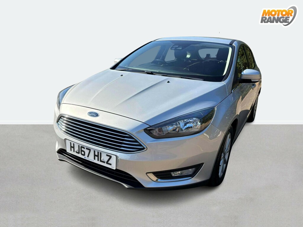 Ford Focus 1.5 Ecoboost Titanium HJ67HLZ Silver #3