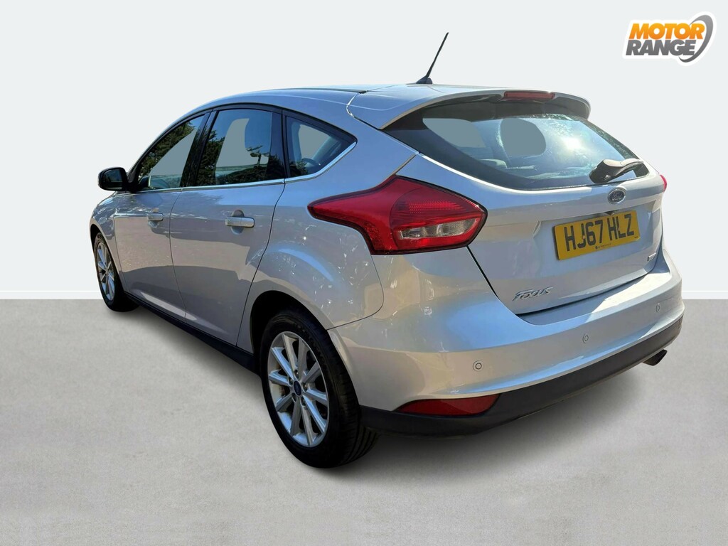 Ford Focus 1.5 Ecoboost Titanium HJ67HLZ Silver #5