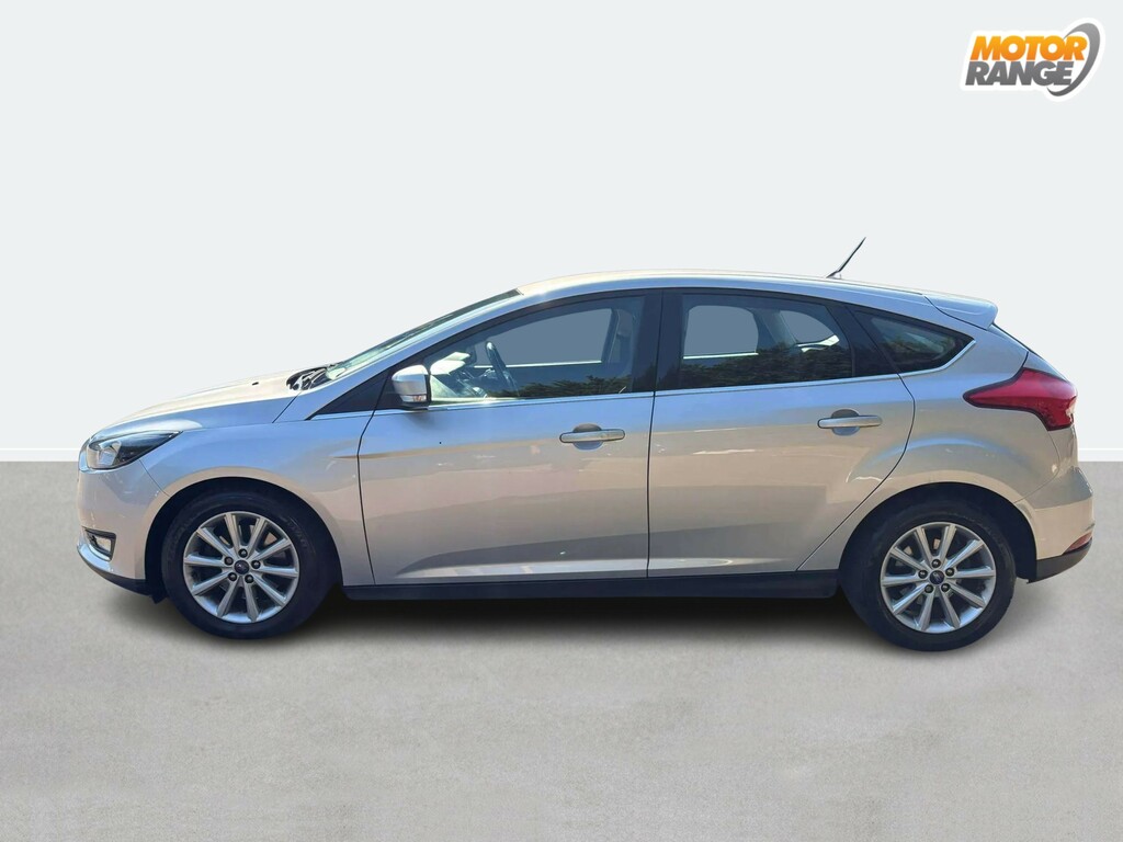 Ford Focus 1.5 Ecoboost Titanium HJ67HLZ Silver #4